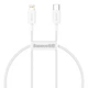 Кабель Baseus Superior Series Fast Charging Type-C to Lightning PD 20W (0.25m) white - изображение 1