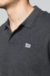 Поло Lee LS Pique Polo Regular Fit (L61VRL06) Темно-серый S-00 - изображение 4