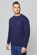 Свитшот Lee Rider Graphic Sweatshirt Regular Fit (L80STJ35) Темно-синий XL-00 - изображение 2