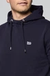 Худи Lee Plain Hoodie Regular Fit (L80YTJMA) Темно-синий S-00 - изображение 4