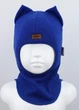 Зимняя шапка-шлем Beezy для мальчика 1450-08-21 Кот р. 0 (44-46 см) - изображение 2