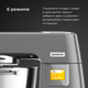 Кухонна машина KENWOOD Titanium Chef Patissier KWL90.004SI + Кондитерський набір Kenwood KWSD100 в подарунок! - зображення 8