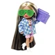 Кукла Барби Экстра Минис Модница в клетчатом жакете оверсайз Barbie Extra Minis #2 Checkered Outfit $ Oversized Jacket (HGP64) - изображение 2