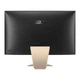 Моноблок Asus M3200WUAK-BA011M (90PT0361-M01090); 21.5" (1920х1080) IPS / AMD Ryzen 3 5300U (2.6 - 3.8 ГГц) / RAM 8 ГБ / SSD 256 ГБ / AMD Radeon Graphics / без ОП / LAN / Wi-Fi / Bluetooth / веб-камера / без ОС / черный - изображение 4