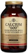 Кальций из раковин устриц Solgar Calcium 600 +D3 240 таблеток (2851844) - изображение 1