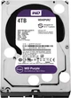 Жесткий диск Western Digital Purple 4TB 64MB 5400rpm WD40PURZ 3.5 SATA III - изображение 1