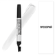 Моделювальний віск-стік для брів Maybelline New York Tattoo Brow 00 Прозорий 1.1 г (3600531650704) - зображення 3