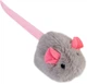 Игрушка для котов GiGwi Мышка с электронным чипом Melody chaser 6 см (75040Collar) - изображение 1