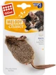 Игрушка для котов GiGwi Мышка с электронным чипом Melody chaser 15 см (75038Collar) - изображение 2