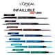 Водостойкий автоматический гелевый карандаш для век L'Oreal Paris Infaillible Grip Liner Blue Jersey темно-синий 1 г (3600524026677) - изображение 2