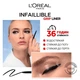 Водостойкий автоматический гелевый карандаш для век L'Oreal Paris Infaillible Grip Liner Blue Jersey темно-синий 1 г (3600524026677) - изображение 4