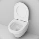Унитаз подвесной AM.PM INSPIRE FlashClean C501700WH без сиденья - изображение 4