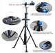 Стійка для велосипеда Bike Repair Stand з полицею, чорний (RS-100) - зображення 5
