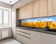 Фото панель универсальная ПЭТ, Самофиксирующаяся, 68 х 305 см (толщина 2 мм), подсолнухи(ПЭТ3-s_fl11481) - изображение 8