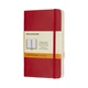 Записник Moleskine Classic кишеньковий / Лінійка Червоний М’який (8055002854597) - изображение 1