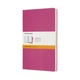 Записник Moleskine Cahier середній / Лінійка Кінетичний Рожевий (8058647629650) - изображение 1