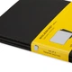 Записник Moleskine Cahier середній / Клітина Чорний (9788883704963) - изображение 2