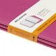 Записник Moleskine Cahier середній / Лінійка Кінетичний Рожевий (8058647629650) - изображение 5