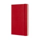 Записник Moleskine Classic середній / Нелінований Червоний (9788862930062) - изображение 2