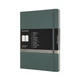 Записник Недатований Moleskine PRO великий / Лісовий зелений (8058647620817) - изображение 1