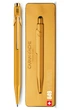 Ручка Caran d'Ache 849 Goldbar Золотиста + box (7630002316828) - изображение 1