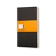 Записник Moleskine Cahier середній / Лінійка Чорний (9788883704956) - изображение 1