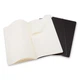 Записник Moleskine Cahier середній / Лінійка Чорний (9788883704956) - изображение 3