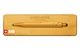 Ручка Caran d'Ache 849 Goldbar Золотиста + box (7630002316828) - изображение 5