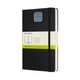 Записник Moleskine Classic Expanded середній / Нелінований Чорний (8058647628028) - изображение 1