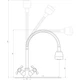 Смеситель для кухни с гибким изливом DOMINO DK-H1-2N-103MA - изображение 4