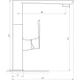 Змішувач для кухні TOPAZ LEXI TL 21401-H57-BB чорний - зображення 5