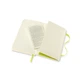 Записник Moleskine Classic кишеньковий / Нелінований Лимонний Зелений М'яка який (8056420850987) - зображення 5