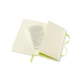 Записник Moleskine Classic кишеньковий / Лінійка Лимонний Зелений М'яка який (8056420850970) - зображення 5