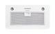 Витяжка повновбудована BORGIO BBI (TR) 5840 white glass MU (52 см, 850 м3/год, біле скло) - изображение 3