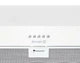 Витяжка повновбудована BORGIO BBI (TR) 5840 white glass MU (52 см, 850 м3/год, біле скло) - изображение 4