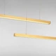 Люстра подвесная LED Light House LS-17124-2 GD 900MM золото - изображение 2