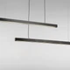 Люстра подвесная LED Light House LS-17124-2 BK 900MM черная - изображение 3