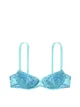 Бюстгальтер Push-up Victoria's Secret 304-323 34D Голубой - изображение 3
