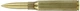 Ручка Fisher Space Pen Булліт калібр .338" Латунь / 338 (747609791006) - изображение 1