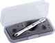 Ручка Fisher Space Pen Булліт Ікс-Марк Хром з кліпсою / 400WCCL (747609780000) - изображение 3