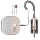 Фрейзер для маникюра BUCOS Nail Drill X1 PRO на 65 Вт/ 40000 оборотов, розовый - изображение 3
