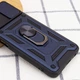 Удароміцний чохол Camshield Serge Ring for Magnet Samsung Galaxy M52 Синій Без бренду - зображення 2