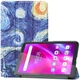 Чехол UniCase Life Style для Lenovo Tab M7 Gen 3 (TB-7306) - Starry Sky - изображение 1