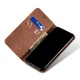 Чехол-книжка с кармашками UniCase Jeans Wallet для Samsung Galaxy S21 (G991) - Brown - изображение 6