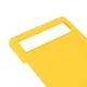 Пластиковий чохол Deexe Hard Shell для Google Pixel 6a - Yellow - зображення 5