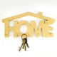 Ключниця Home Майстерня містера Томаса 30см х 14см Фанера 0005 - зображення 1