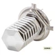 Мото лампа LED для Фары H4 / 15W / 9-32V / 1600LM / 6500K - AUXITO 9003 H4 - изображение 3