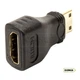 Переходник HDMI M на HDMI mini F (1.4) CARPRIE - изображение 3