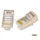 Коннектор экранированный Etmakit RJ45 - 10 шт (Cat 6, 23awg, 24awg, 1,2 мм) - изображение 1