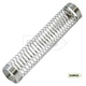 Пружина для трубки (шланга) кальяну - Hookah Team 19 * 110 mm, Silver - зображення 2